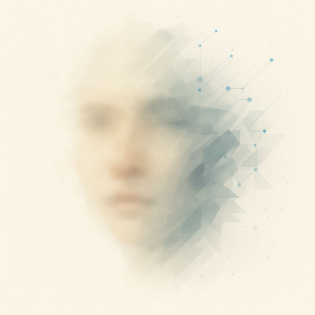 Smudged Edges of Self artwork