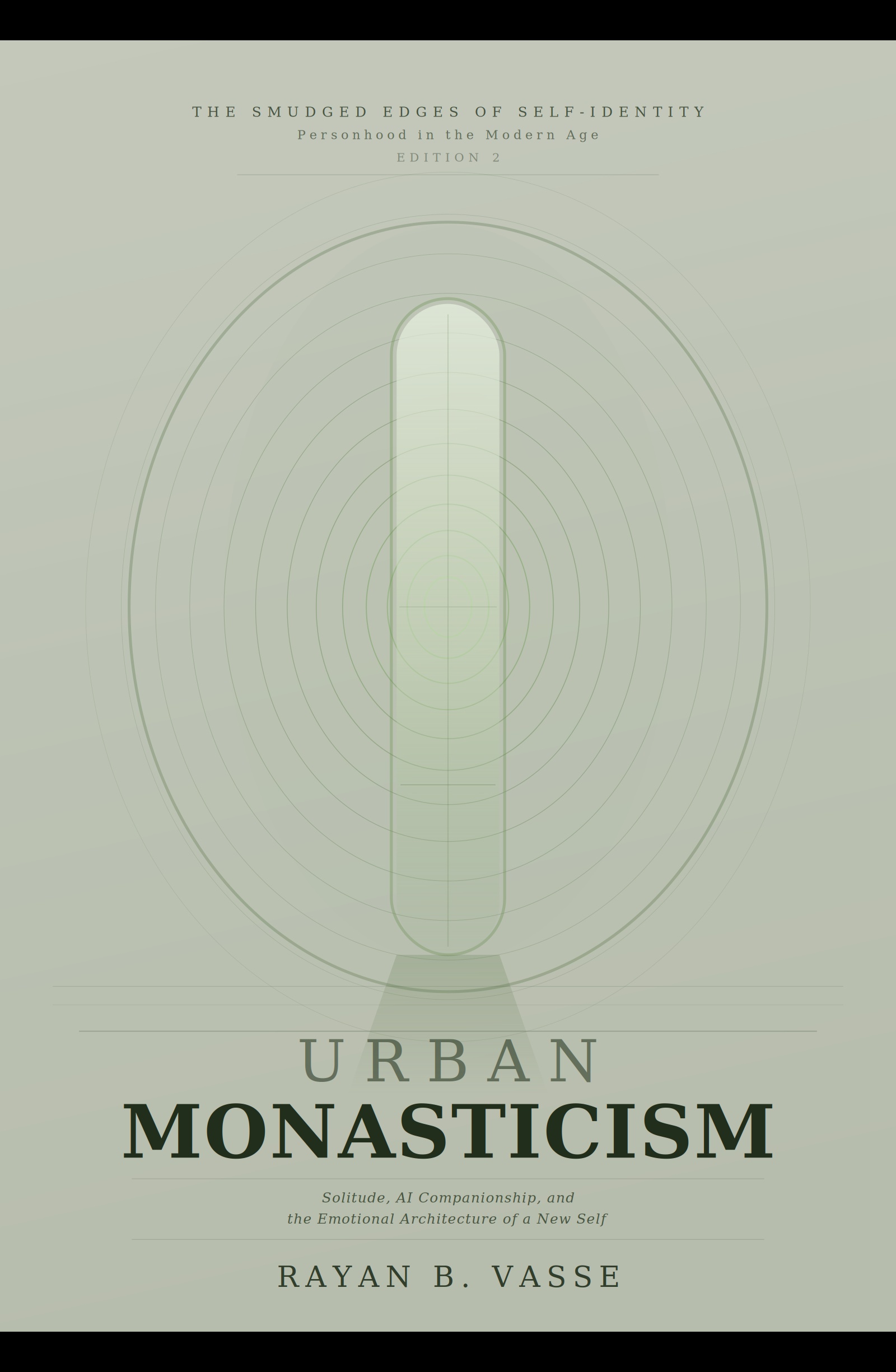 Urban Monasticism cover