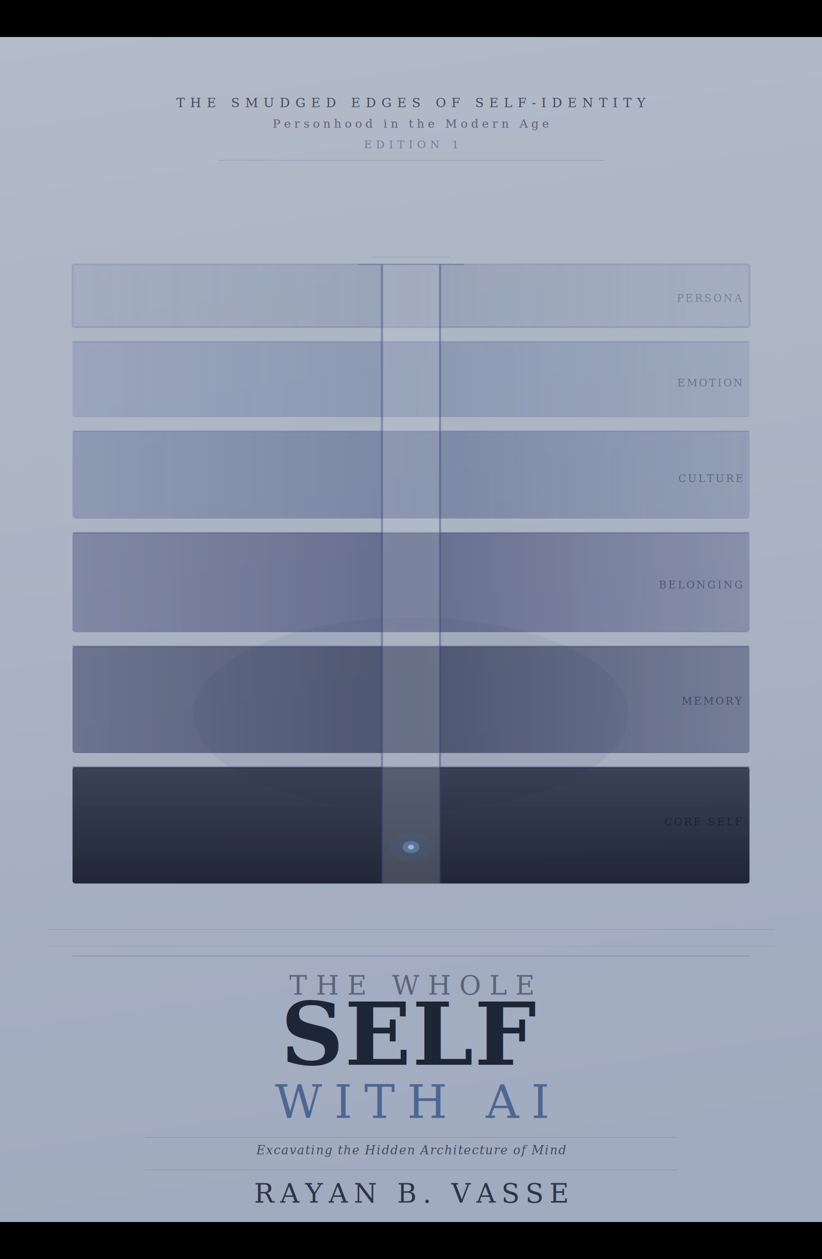 The Whole Self with AI cover